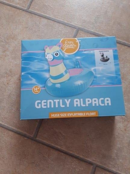 NIEUW in doos Enjoy summer opblaasbare Alpaca 120 cm, Ophalen of Verzenden, Nieuw