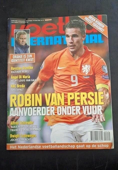 Voetbal International - Robin van Persie (2014), Boeken, Tijdschriften en Kranten, Ophalen, Gelezen, Sport en Vrije tijd