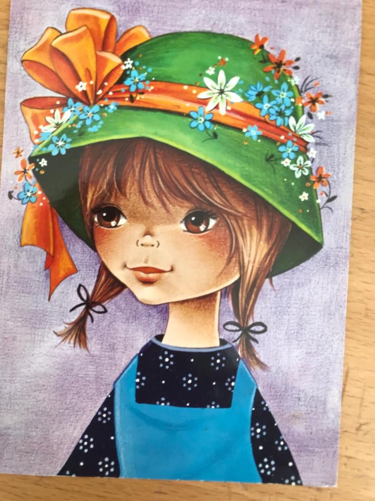 Humor, Verzamelen, Ophalen of Verzenden, Voor 1920, Gelopen, Overige thema's