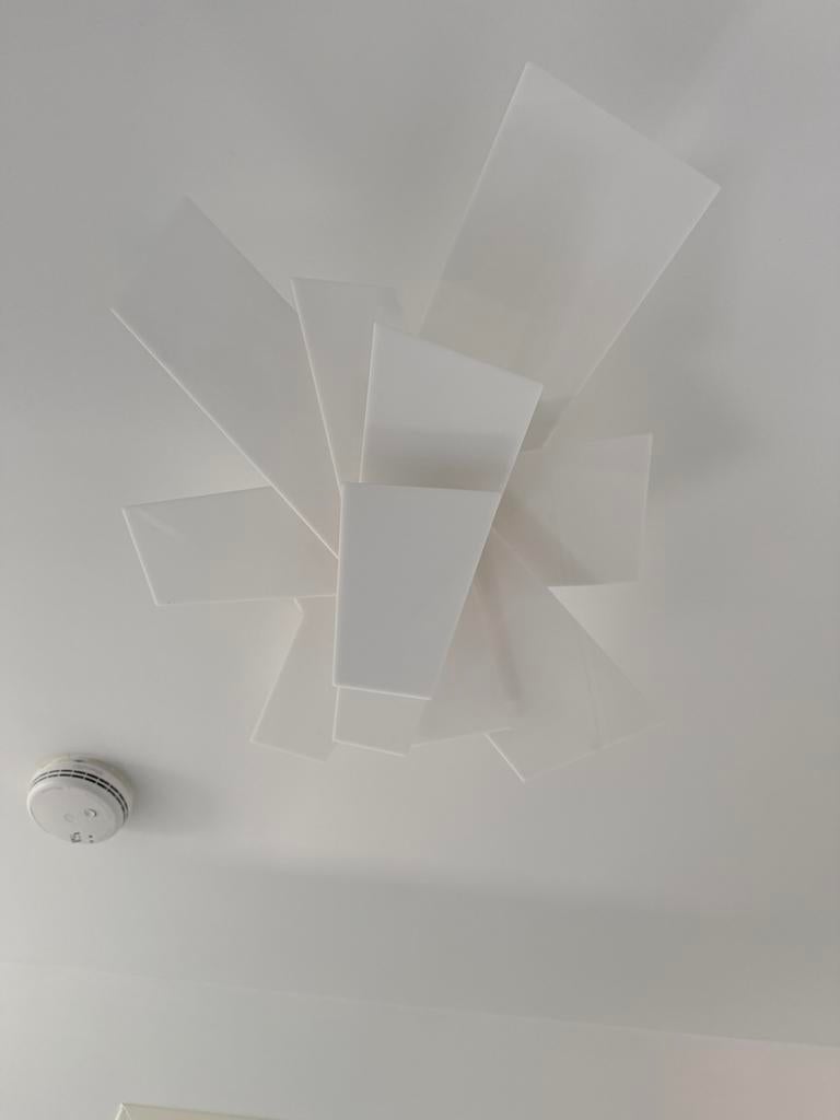 Foscarni Big Bang plafondlamp, Ophalen, Zo goed als nieuw