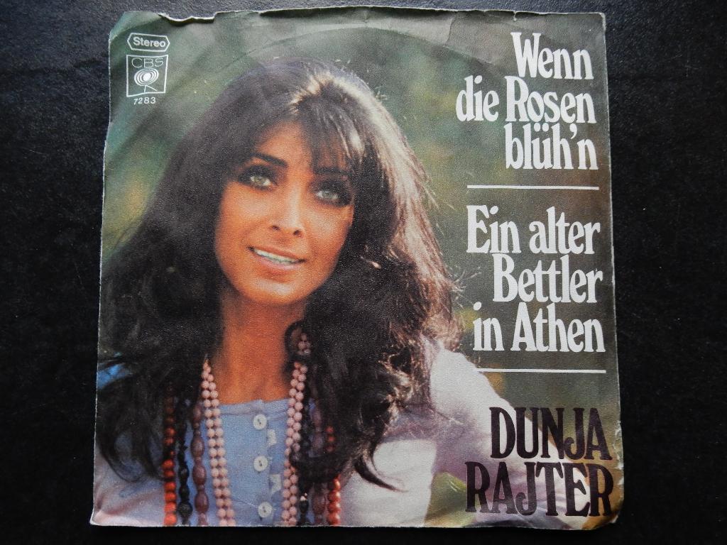 Dunja Rajter - Wenn die rosen blüh'n, Ophalen of Verzenden, Zo goed als nieuw, Pop
