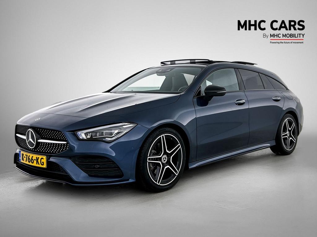 Mercedes-Benz CLA-Klasse Shooting Brake 180 Business Solutio, Automaat, CLA, 136 pk, Gebruikt