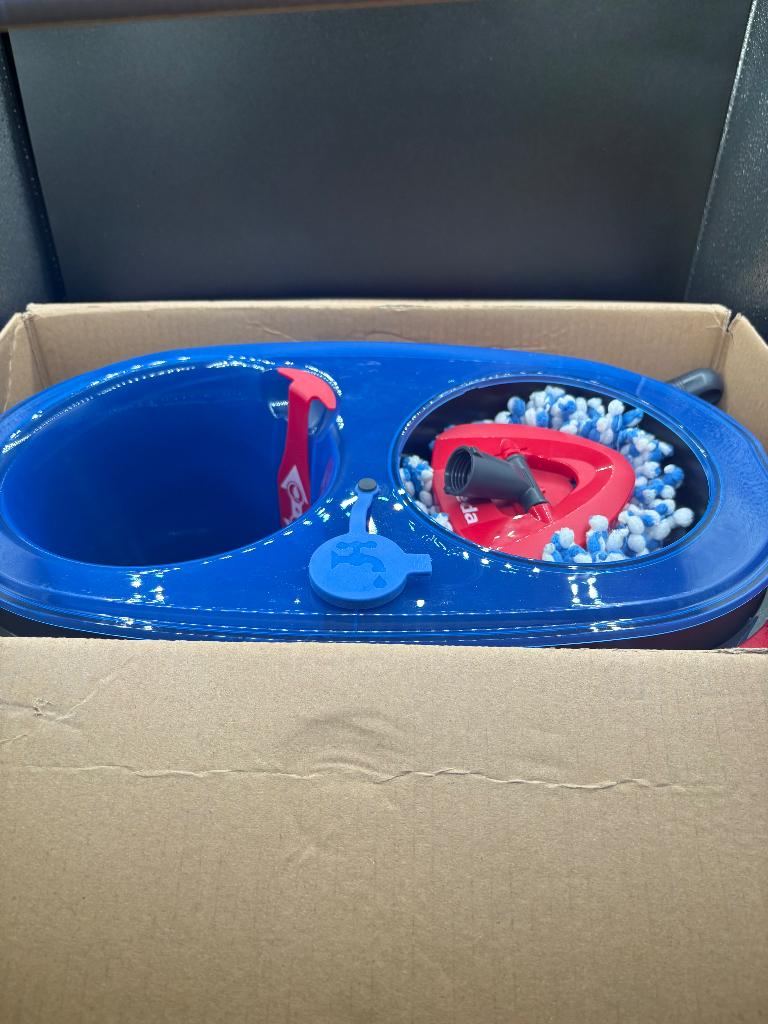 Vileda H2Pro Spin Mop-systeem, Ophalen of Verzenden, Vileda, Nvt, Nvt