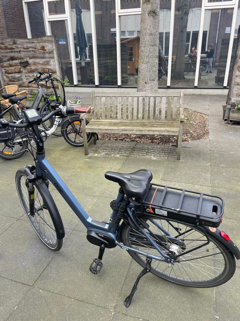 Qwic elektrische fiets, Fietsen en Brommers, Elektrische fietsen, Gebruikt, Qwic, Ophalen