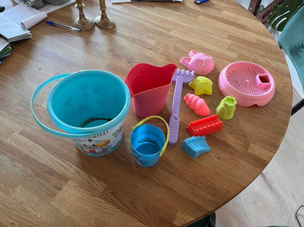 Strandspeelgoed, Kinderen en Baby's, Ophalen, Zo goed als nieuw
