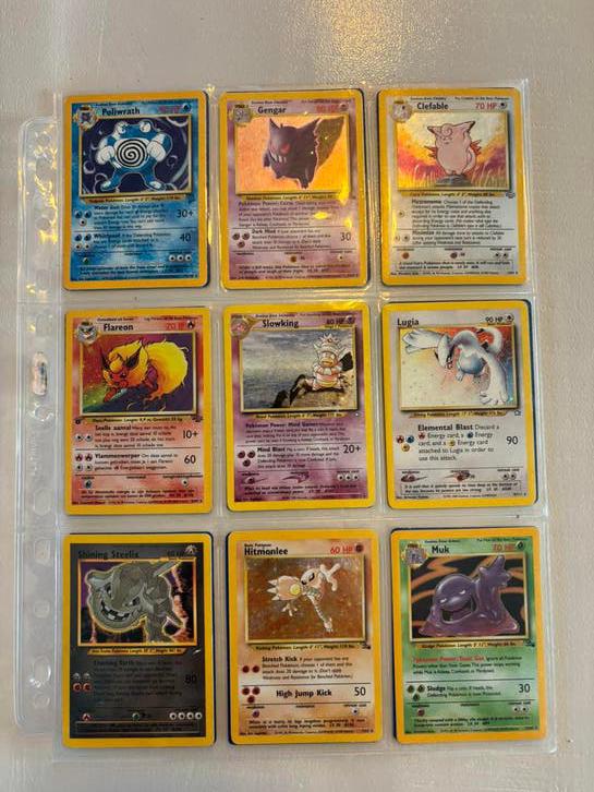 Pokemon kaarten, Ophalen of Verzenden, Zo goed als nieuw, Meerdere kaarten