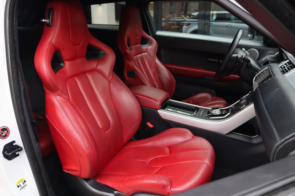 Land Rover Range Rover Evoque Coupé 2.0 Si 4WD KUIPSTOELEN, Auto's, Land Rover, Automaat, Euro 5, 4 cilinders, 4 stoelen