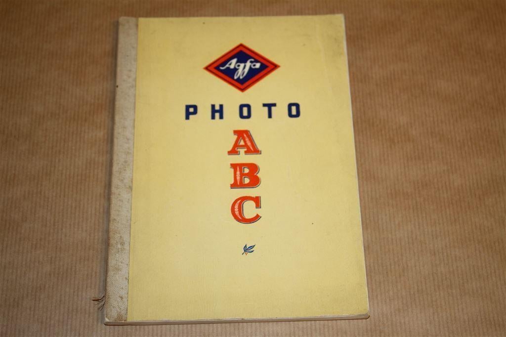 Agfa Photo ABC - Circa 1940, Ophalen of Verzenden, Gelezen, Fotografen