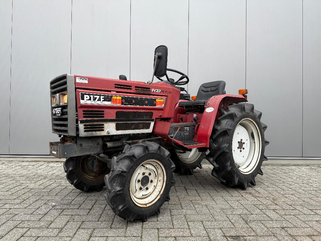Shibaura P17F minitrekker - 4WD - 19PK - Kenteken - Marge, Overige merken, Gebruikt, Tot 2500, Ophalen of Verzenden
