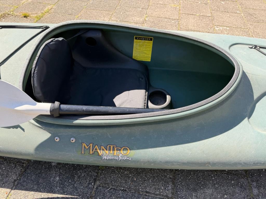 Eenpersoons kajak, Ophalen, Gebruikt, 1-persoons