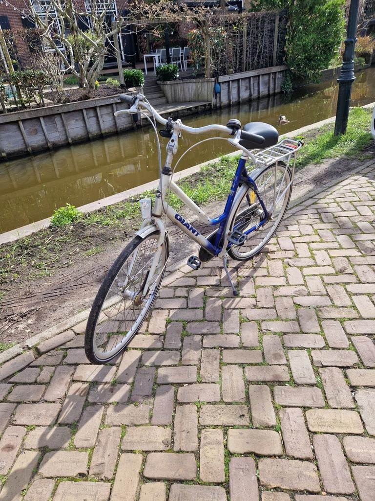 Giant Tourer Light damesfiets, Ophalen, Gebruikt, Versnellingen, 56 cm of meer