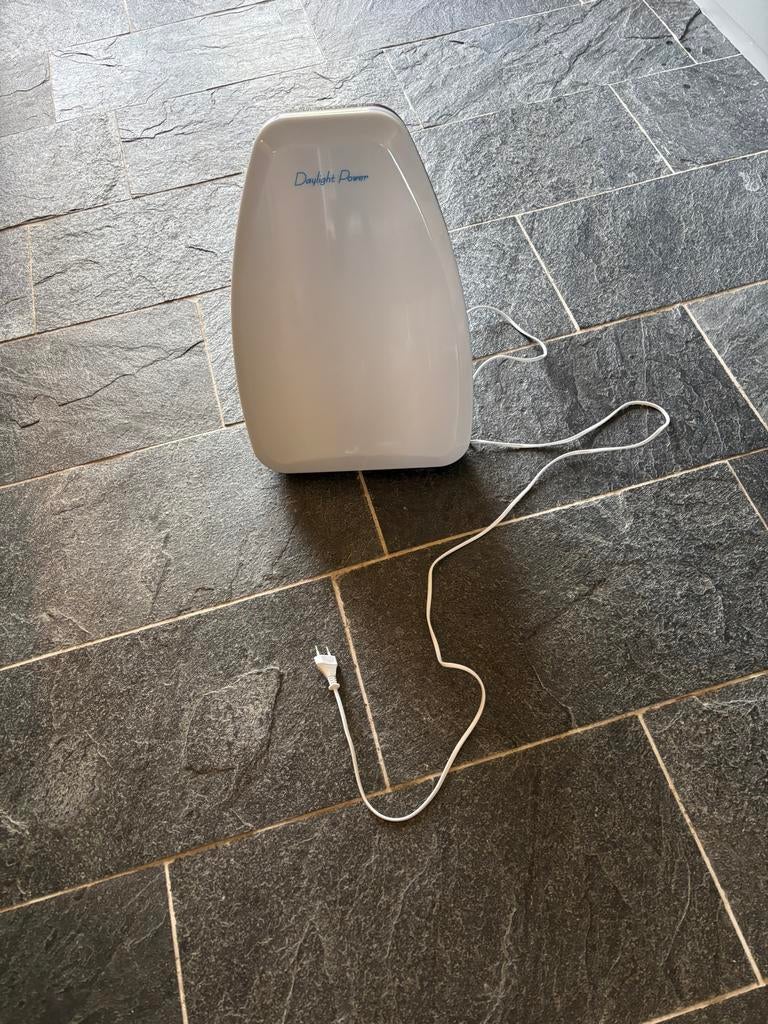 Daylight Power Lichttherapielamp - Tegen winterdepressie, Ophalen of Verzenden, Zo goed als nieuw, Overige typen