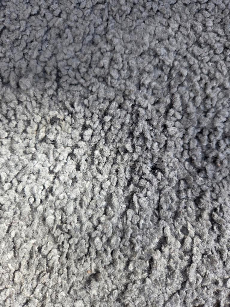 Teab zgan grijs vloerkleed, Ophalen, 150 tot 200 cm, 200 cm of meer, Zo goed als nieuw