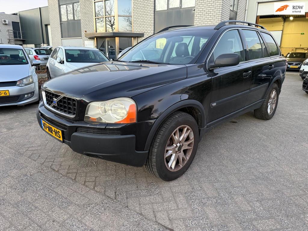Volvo XC90 2.9 T6 Exclusive Automaat Schuifdak Lees Omschrij, Auto's, Volvo, Gebruikt, Zwart, 138 €/maand, 7 stoelen