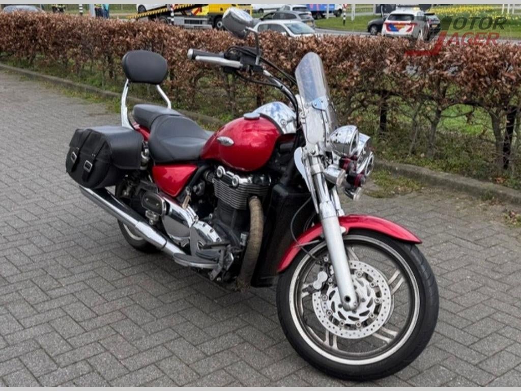TRIUMPH THUNDERBIRD 1600 - 1e EIGENAAR! ( sport storm 1700 ), 2 cilinders, 1600 cc, Motorrijbewijs A, Bedrijf