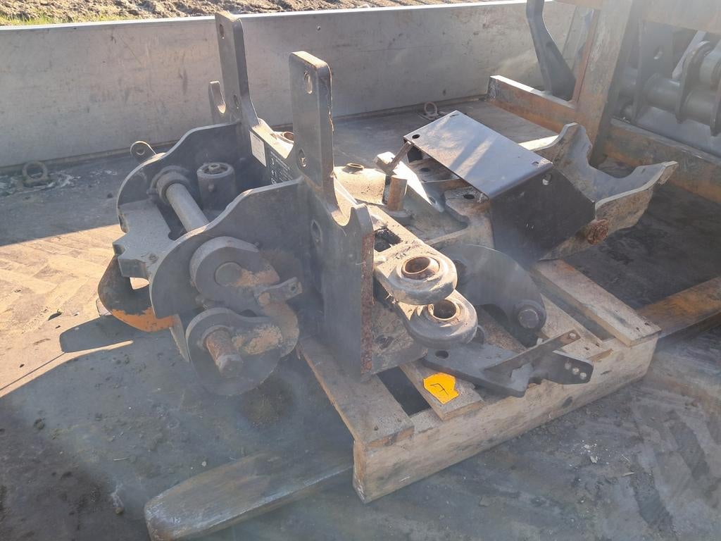 Aanpikhaak ares Dromone 600P117 Claas, Ophalen