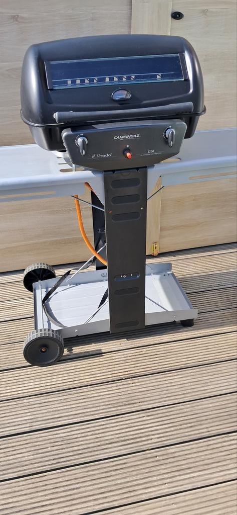 Campinggaz El prado 2200
Gas Barbecue, Ophalen, Zo goed als nieuw, Campingaz