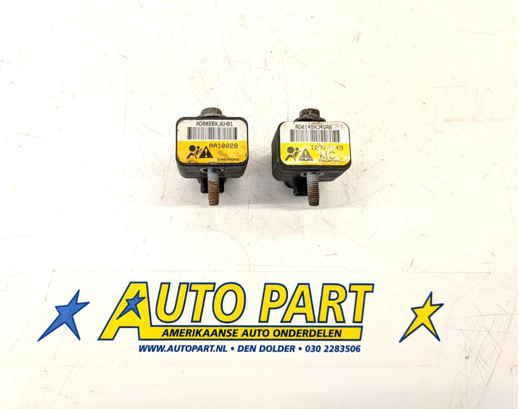 Chevrolet Tahoe airbag sensor 2005-2006, Gebruikt, Info@gm.com, Ophalen of Verzenden, Chevrolet