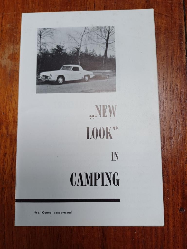 Folder van Carstaro vouwwagens, Ophalen of Verzenden