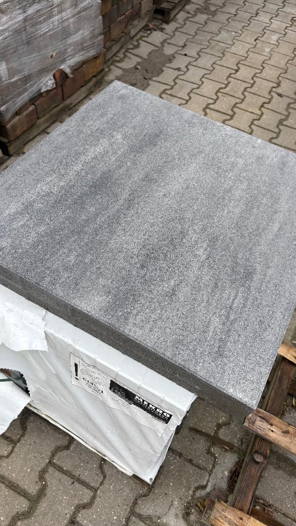 Tuintegel Lag Vegas 60x60x4, Nieuw, Ophalen of Verzenden, 10 m² of meer, Beton