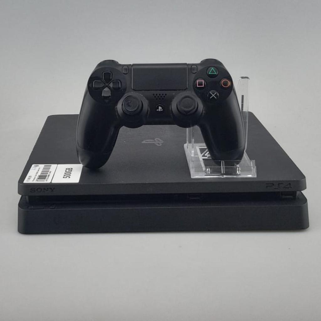 Playstation 4 Slim 500GB Zwart Incl: 1 Controller Zwart, Sony, Gebruikt, Support@sony.com, 1-7-1 Konan, Minato-ku
Tokyo 108-0075
Japan