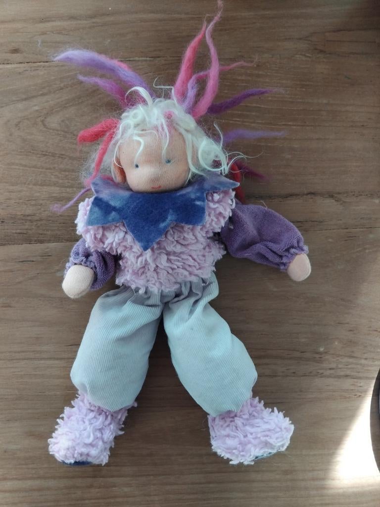Antroposofische pop handgemaakt, Ophalen of Verzenden, Nieuw, Babypop