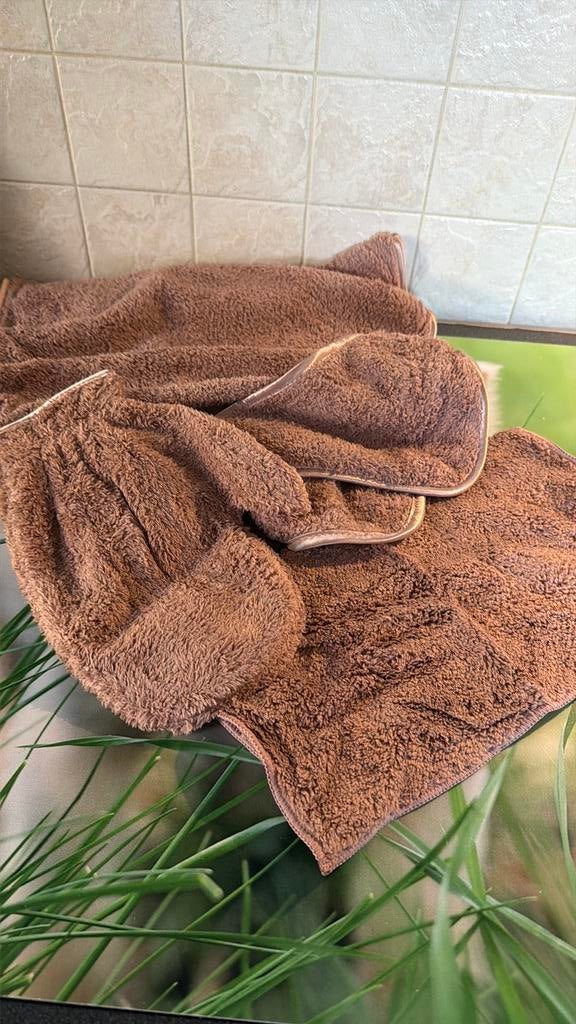 Prowin hond pootjesdoek, droogdoek en vachthandschoen, Ophalen of Verzenden, Hond
