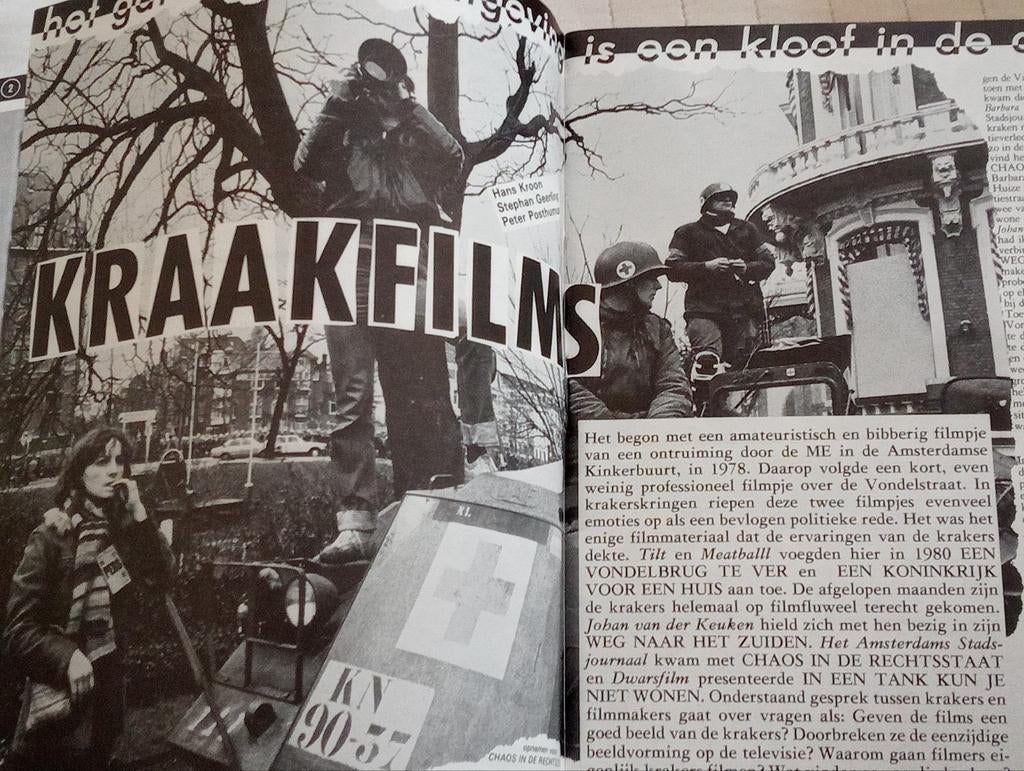 Hitchcock Kraken Ed van der Elsken Jo Bokma, Verzamelen, Ophalen of Verzenden, 1980 tot heden, Tijdschrift