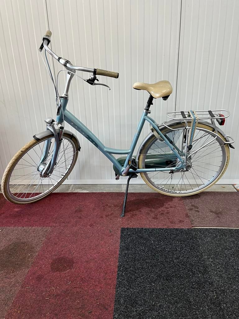 Batavus Monaco-7 D53 Damesfiets, Ophalen, Versnellingen, Batavus, 53 tot 56 cm