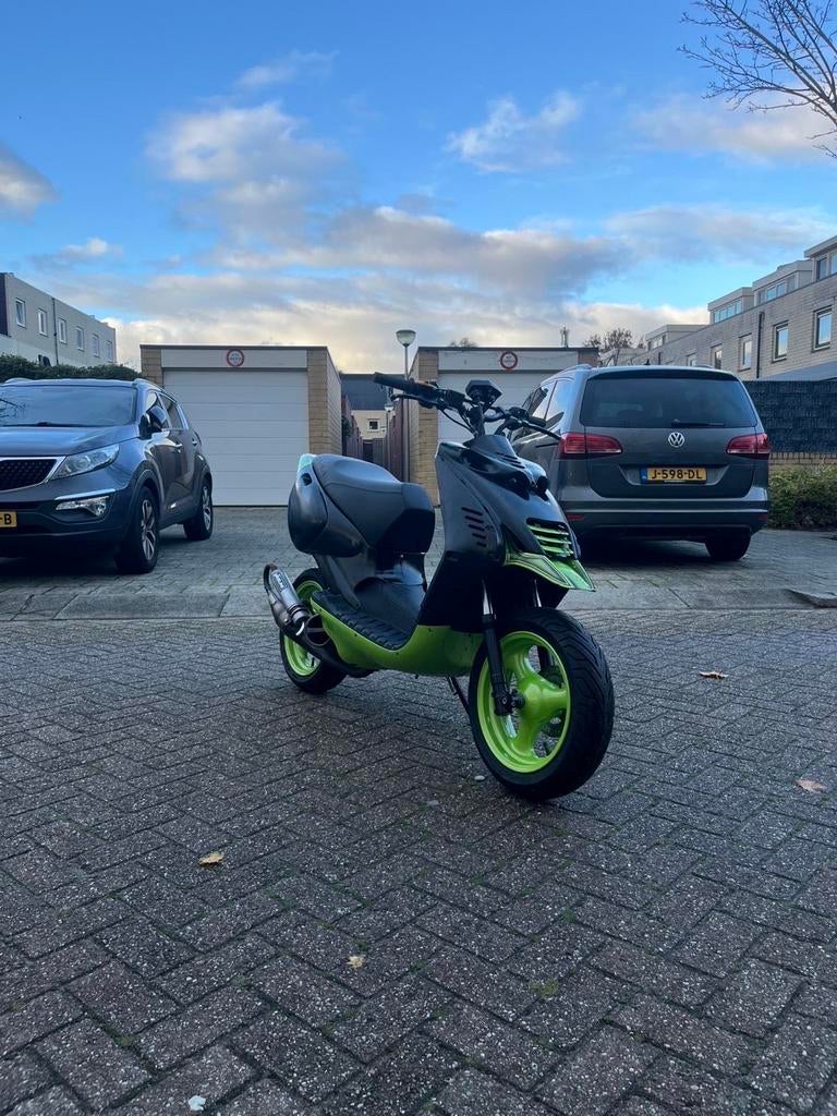 Beta ark 70cc sprinter, Ophalen of Verzenden, Zo goed als nieuw, Tweetakt