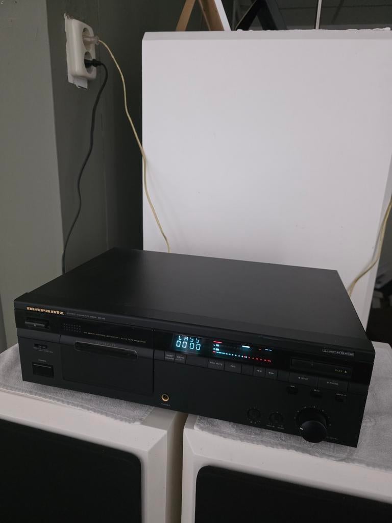 Marantz Cassette Speler, Audio, Tv en Foto, Cassettedecks, Ophalen, Enkel, Marantz, Tape counter