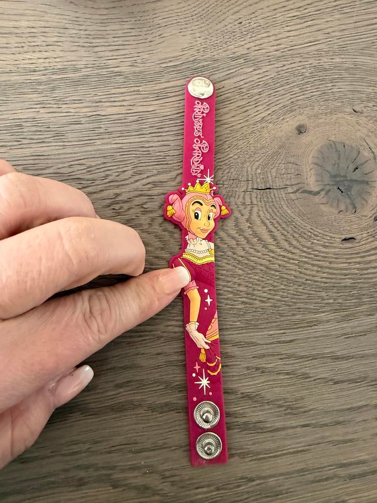Efteling polsbandje Prinses Arabella, Verzamelen, Efteling, Ophalen of Verzenden, Zo goed als nieuw, Gebruiksvoorwerp