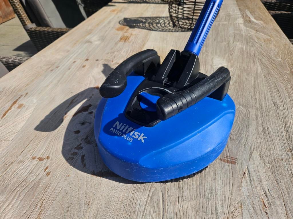 Nilfisk Patio Plus Patiocleaner voor hogedrukreiniger, Ophalen, Gebruikt, Elektrisch, Nilfisk