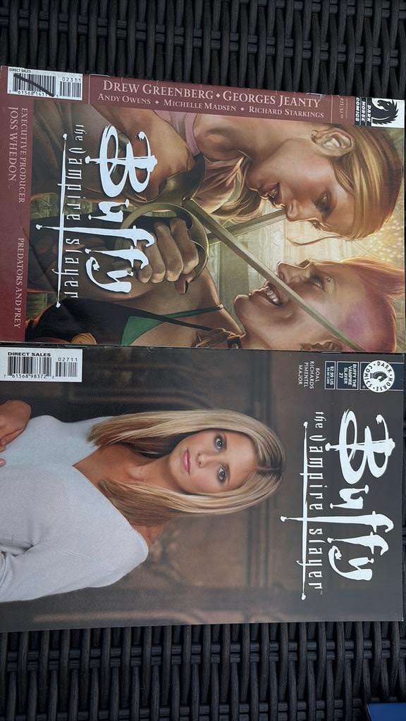 Set van 20 Buffy The vampire slayer Dark horse comics, Boeken, Meerdere comics, Ophalen of Verzenden, Zo goed als nieuw, Amerika