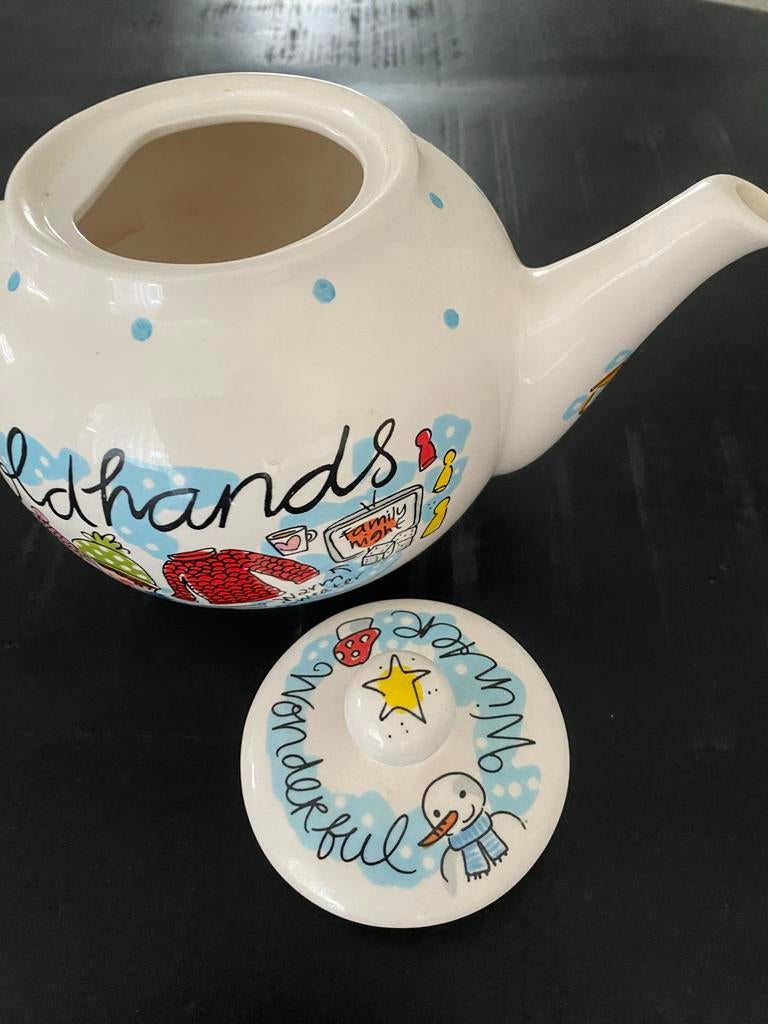 Blond Amsterdam Winter Theepot - Gaaf!, Blond Amsterdam, Overige typen, Ophalen of Verzenden, Zo goed als nieuw