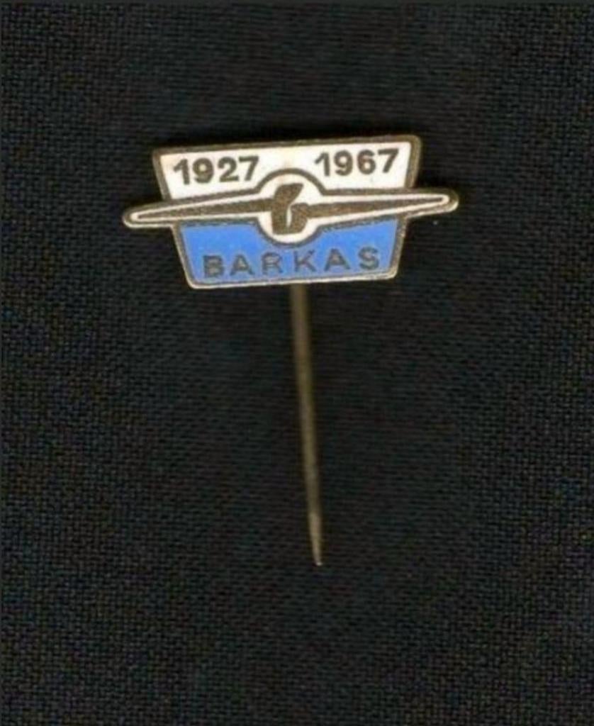 Barkas B1000 Jubileum Pin - Nieuw!, Ophalen of Verzenden, Nieuw, Transport, Speldje of Pin