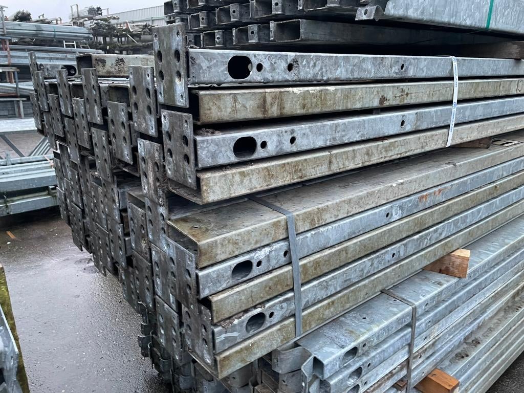 Kokerprofielen 120x60x2mm | Lengte: 4420 mm, Ophalen, Gebruikt, IJzer