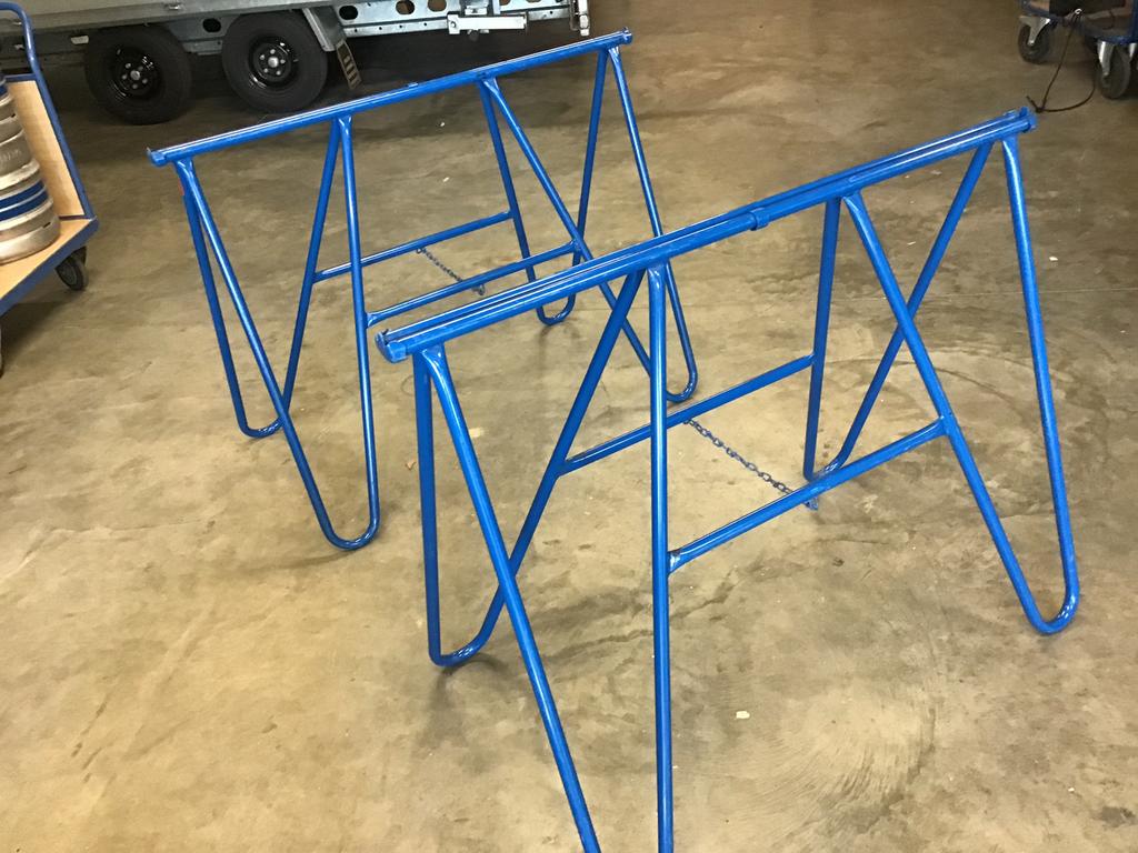 Klap schragen, Ophalen, Nieuw, Overige typen, Minder dan 2 meter