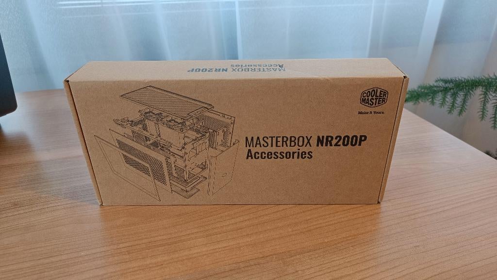 Cooler Master Accessories Kit - NR200P, Ophalen of Verzenden, Nieuw, Waterkoeling