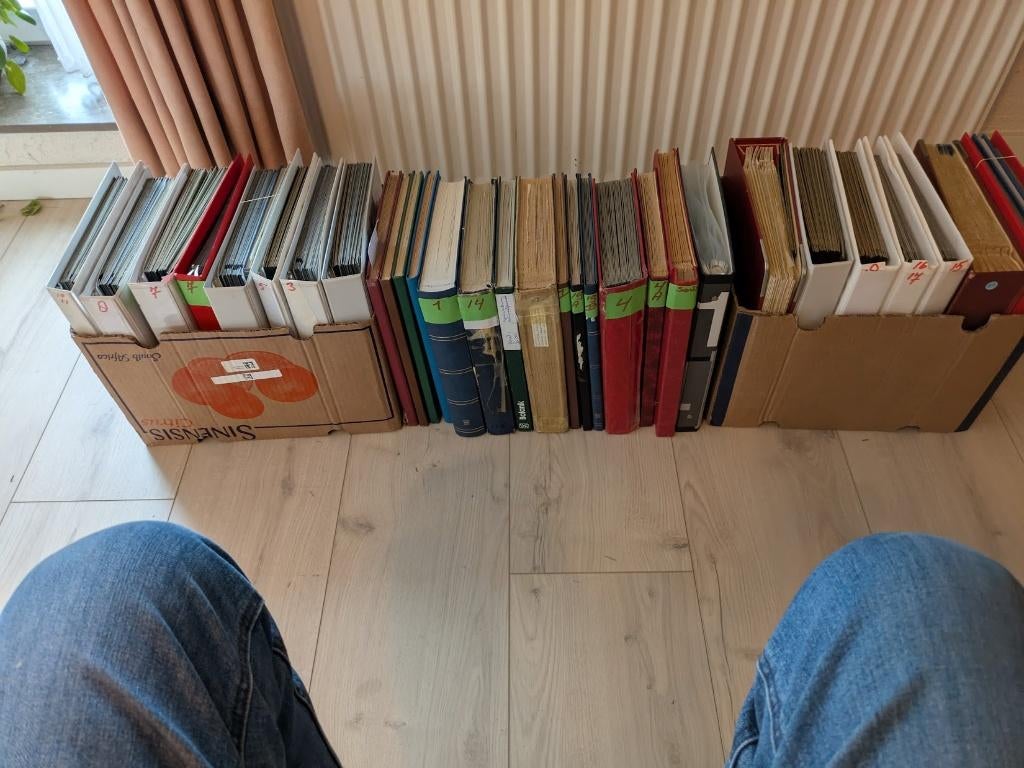 sigarenbandjes sigarenbanden partij verzameling  doos, Verzamelen, Rookartikelen, Aanstekers en Luciferdoosjes, Gebruikt, Sigarenbandjes