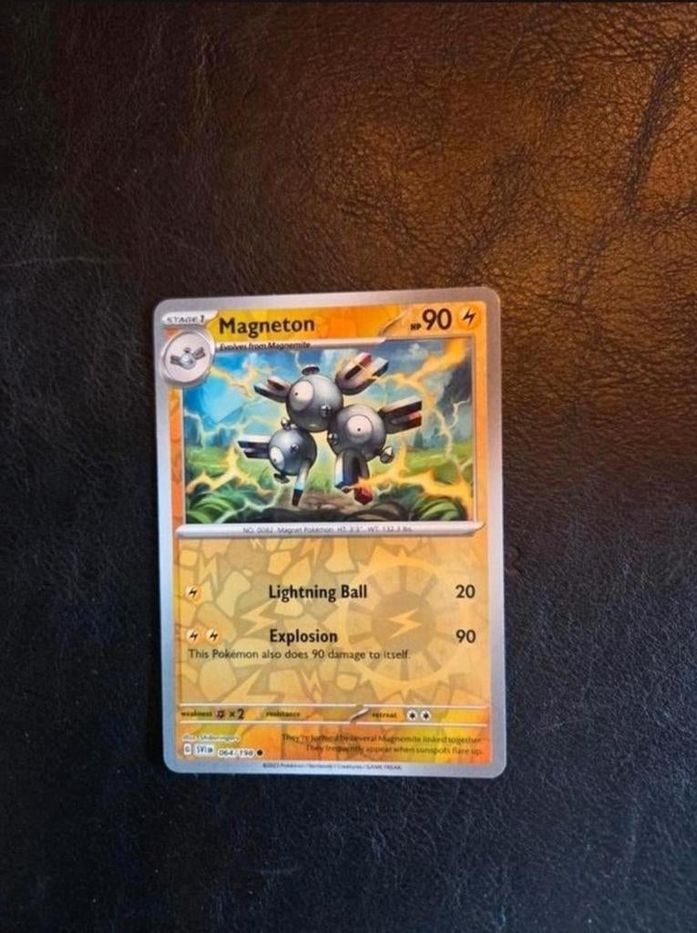 Magneton 064/198 Scarlet and violet, Ophalen of Verzenden, Zo goed als nieuw