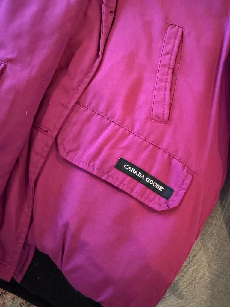 Canada Goose Bomber - Roze - Maat M, Ophalen, Zo goed als nieuw, Maat 38/40 (M), Jack