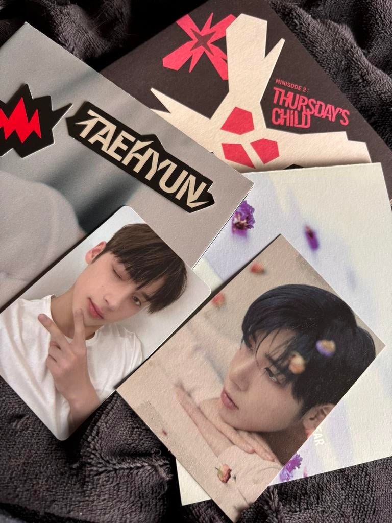 KPOP album (TXT) - 2, so scroll further!, Verzenden, Zo goed als nieuw