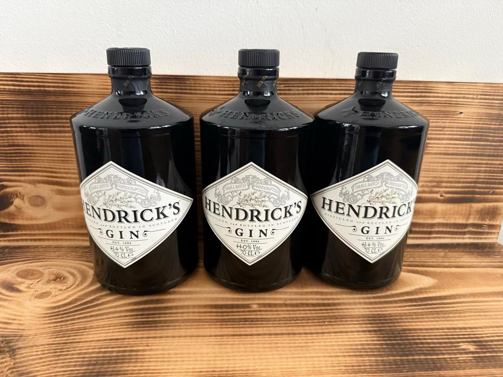 Hendriks gin flessen leeg, Ophalen of Verzenden, Zo goed als nieuw, Overige typen