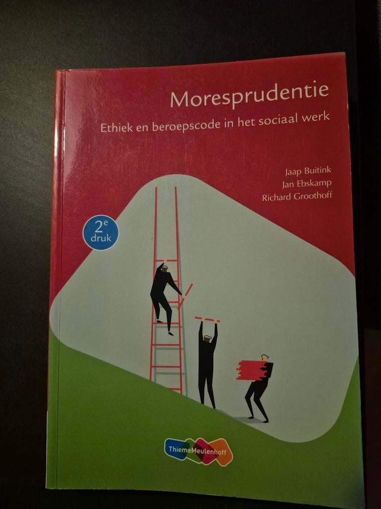 Moresprudentie - 9789006183719, Boeken, Ophalen of Verzenden, Gelezen, HBO, Jaap Buitink, Jan Ebskamp, Richard Groothoff