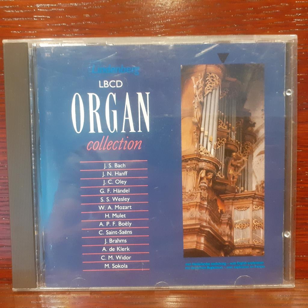 orgelcd LBCD Organ Collection Bram Beekman Harold Vogel, Ophalen of Verzenden, Barok, Gebruikt, Overige typen