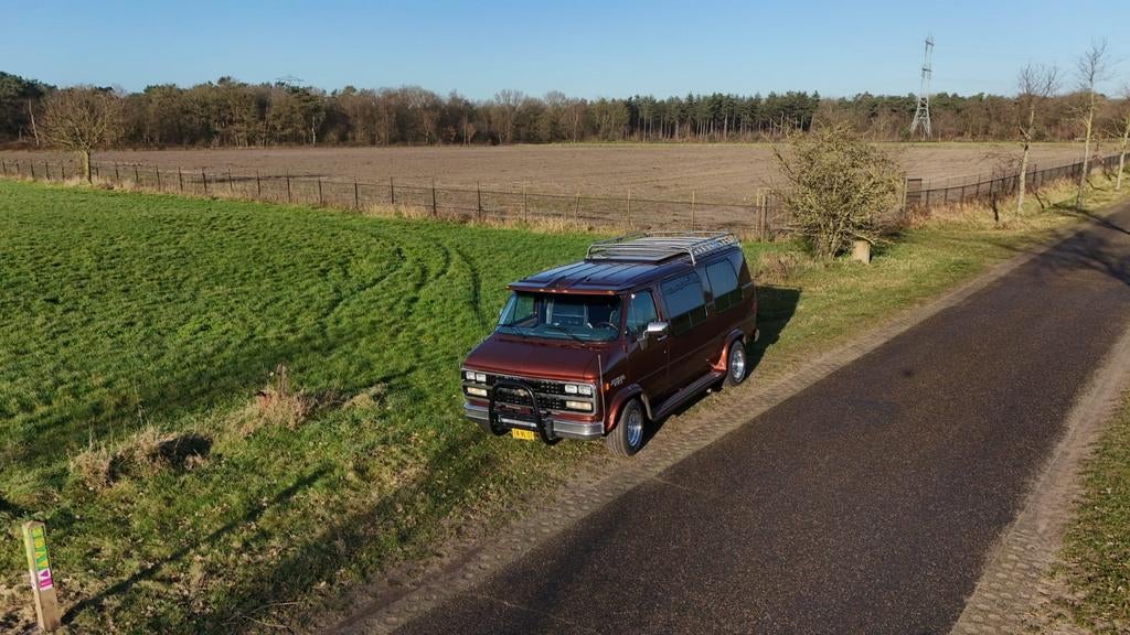 Chevrolet Chevy van g20 camper, Automaat, 8 cilinders, 7 stoelen, Bedrijf