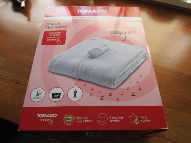 Tomado warmtedeken. Nieuw., Ophalen of Verzenden, Nieuw, Eenpersoons, Deken of Dekbed