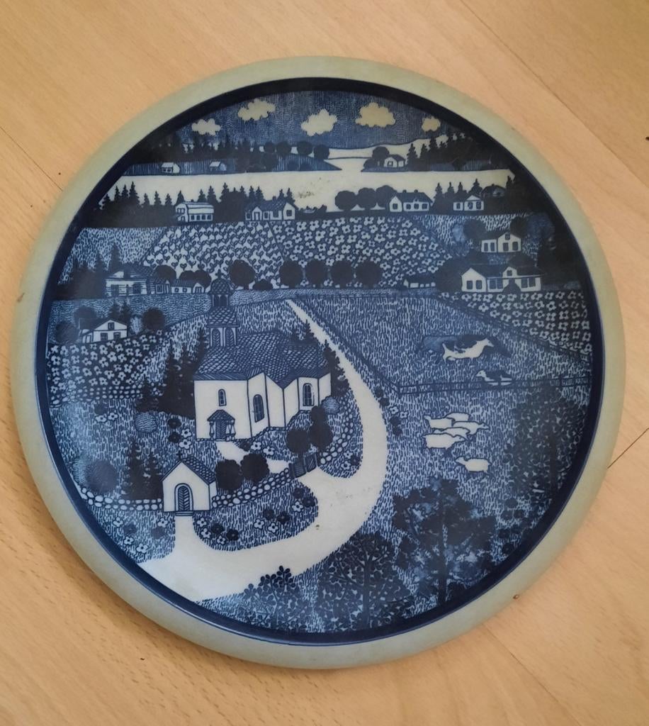 Wandbord Arabia Finland, Ophalen