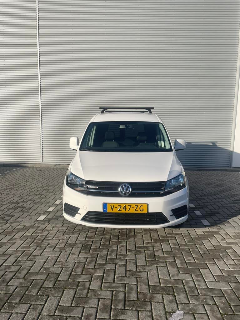 Volkswagen Caddy 1.4 TGI Ecofuel L1h1 110pk 2019, Auto's, Bestelauto's, Voorwielaandrijving, 4 cilinders, CNG (Aardgas), Volkswagen